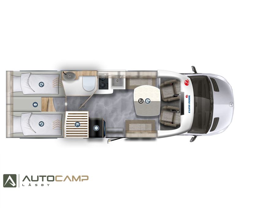 Euramobil Profila T726 EF