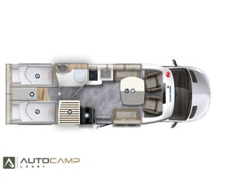 Euramobil Profila T726 EF