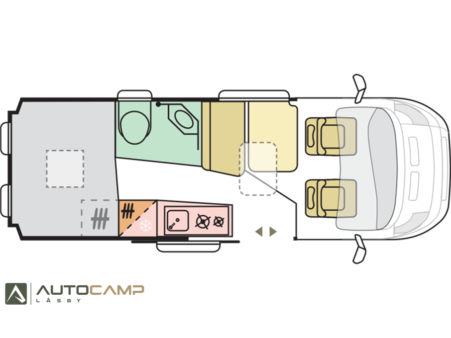 Adria Twin Supreme 600 SPB