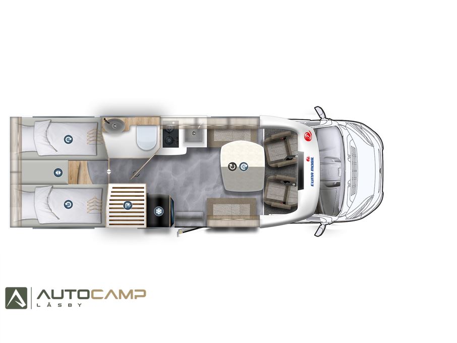 Euramobil Profila T 720 EF