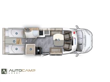 Euramobil Profila T 720 EF