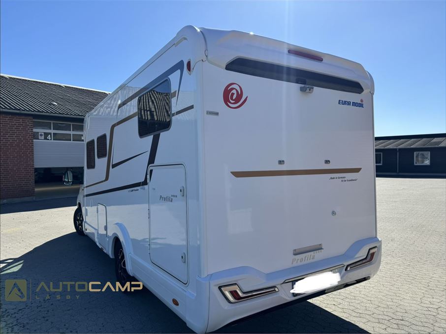 Euramobil Profila T 720 EB