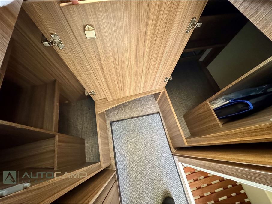 Euramobil Profila T 720 EB