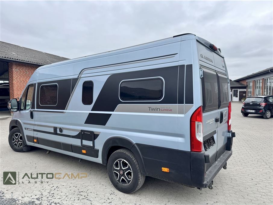 Adria Twin Supreme 640 SLB