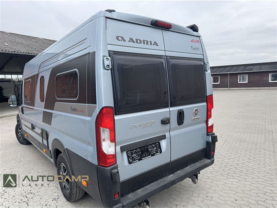 Adria Twin Supreme 640 SLB