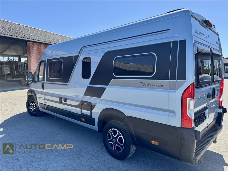 Adria Twin Supreme 640 SLB
