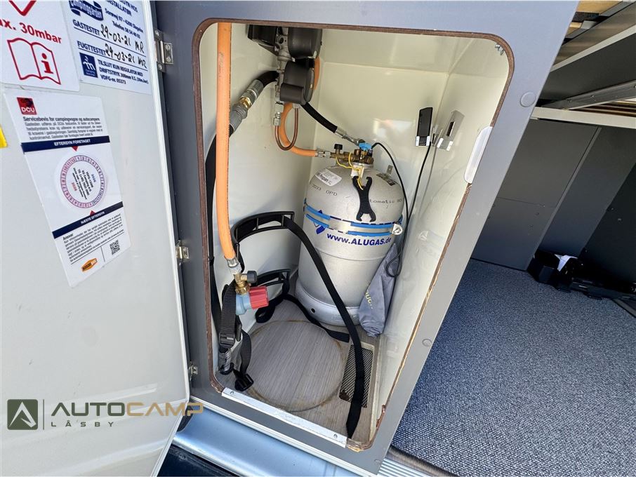 Adria Twin Supreme 640 SLB