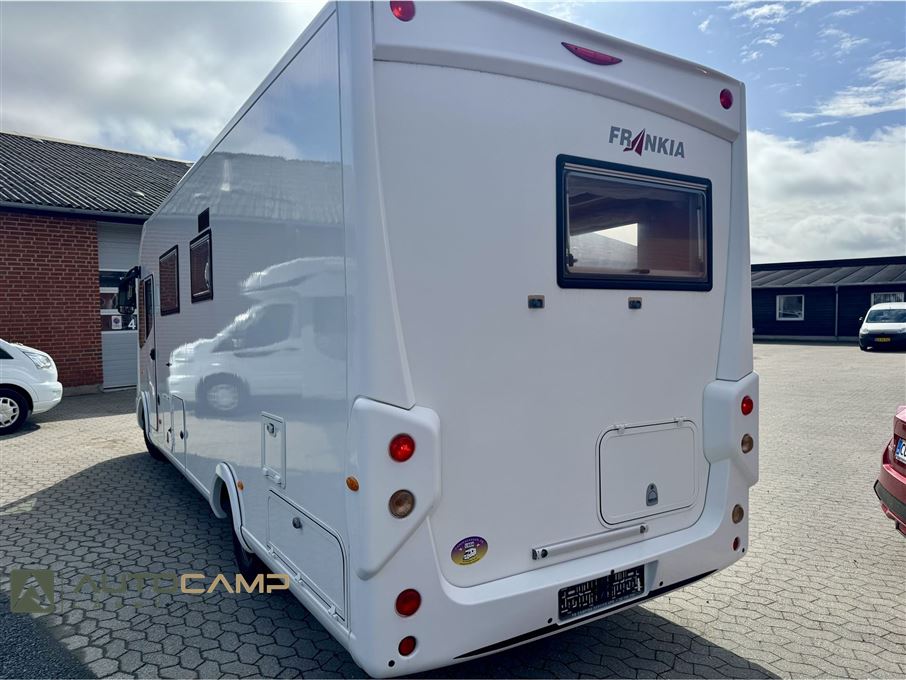Frankia I 740