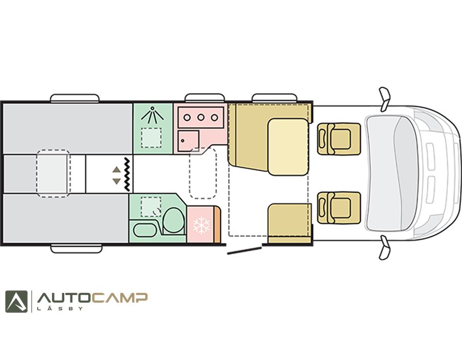 Adria Matrix M670 SL