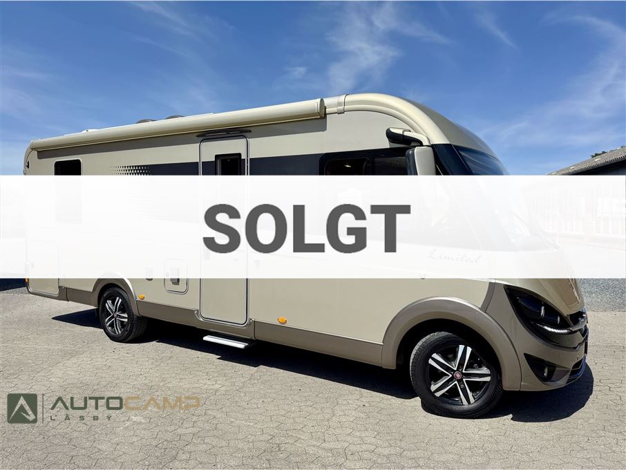 Bürstner Ixeo 746 LIMITED