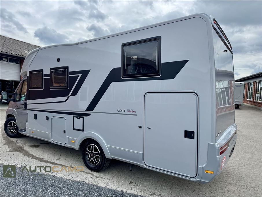 Adria Coral SUPREME S 670 DL