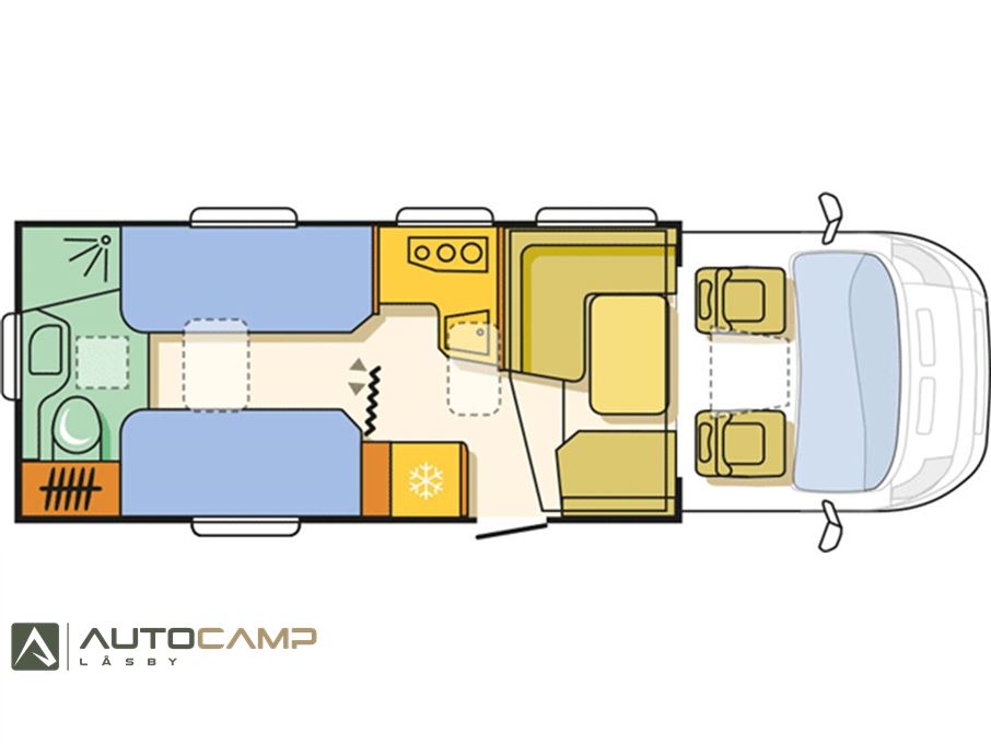 Adria Matrix 50 Y M670 SLT