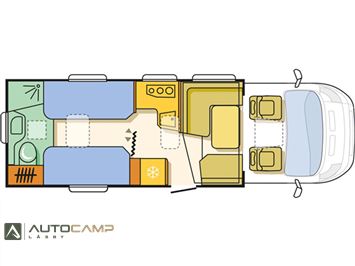 Adria Matrix 50 Y M670 SLT