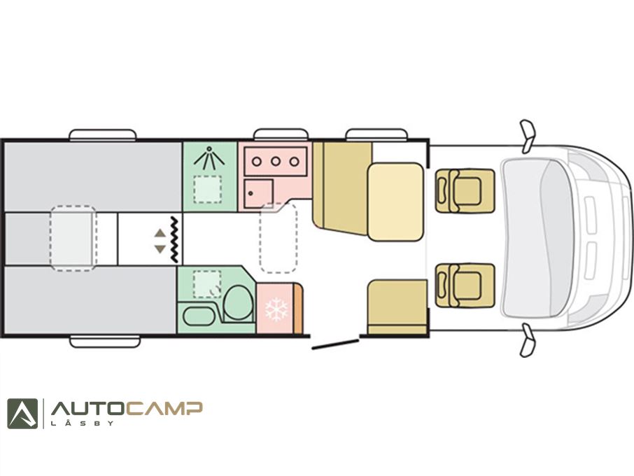 Adria Coral AXESS S650 SL