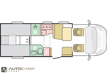Adria Coral AXESS S650 SL