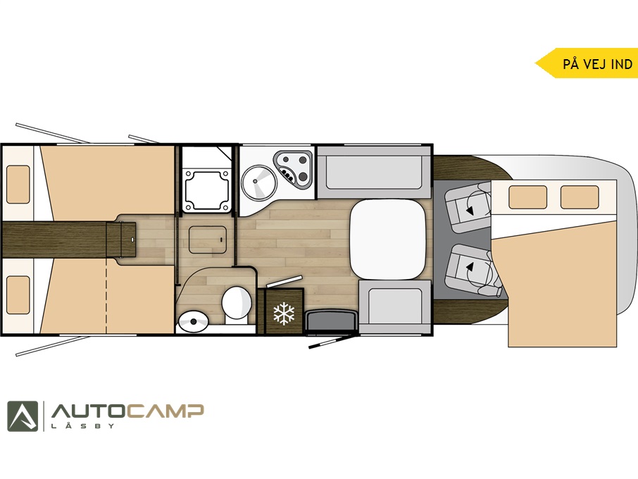Benimar Tessoro T468