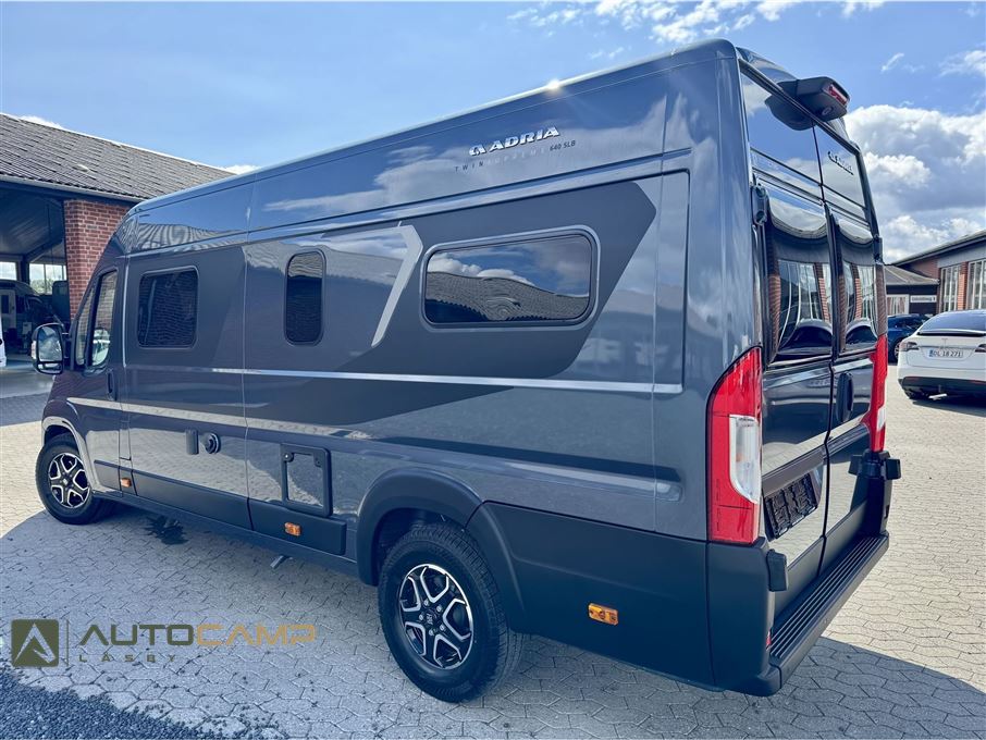 Adria Twin Supreme 640 SLB