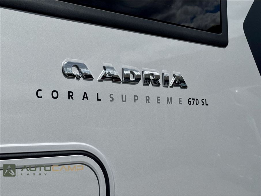 Adria Coral SUPREME S 670 SL