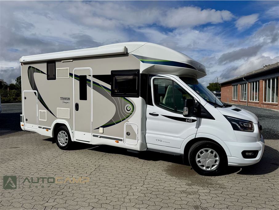 Chausson 640 Titanium Premium