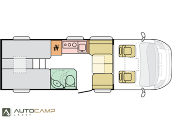 Adria Compact DL Select