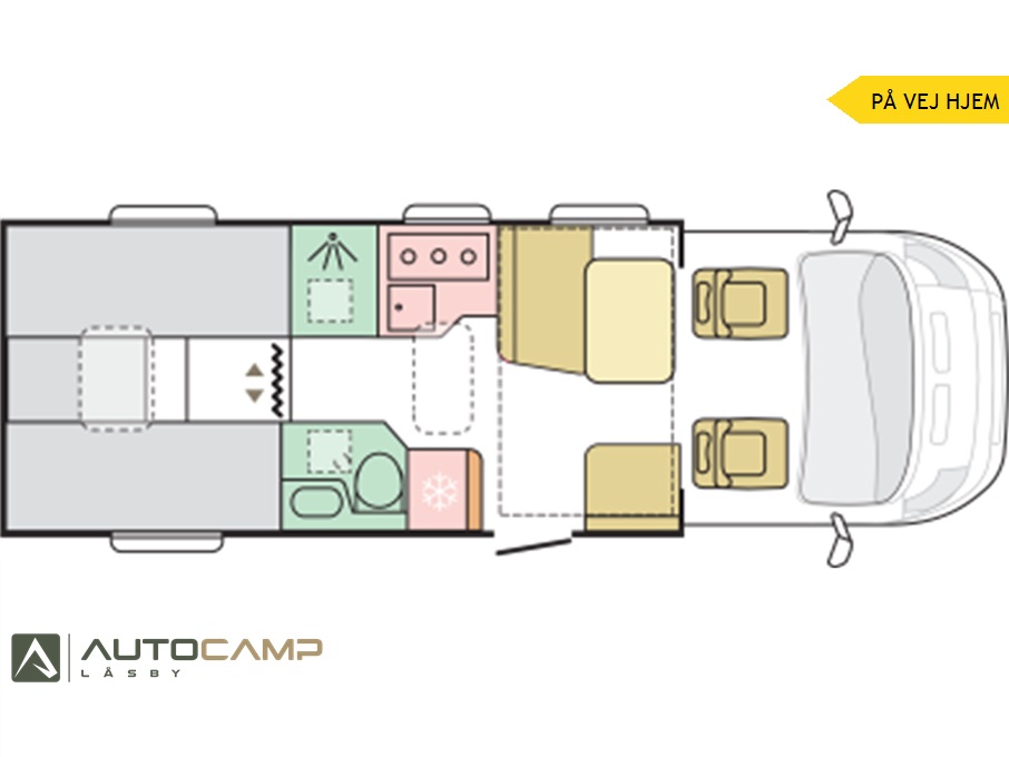Adria Matrix Select 650 SL - DK KAMPAGNE