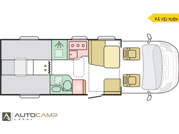 Adria Matrix Select 650 SL – DK KAMPAGNE