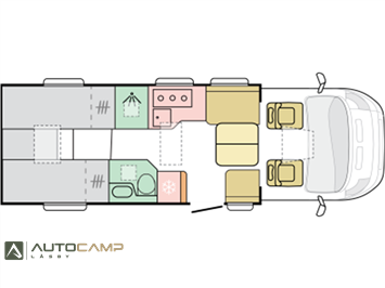 Adria Coral Select 650 DL – DK KAMPAGNE