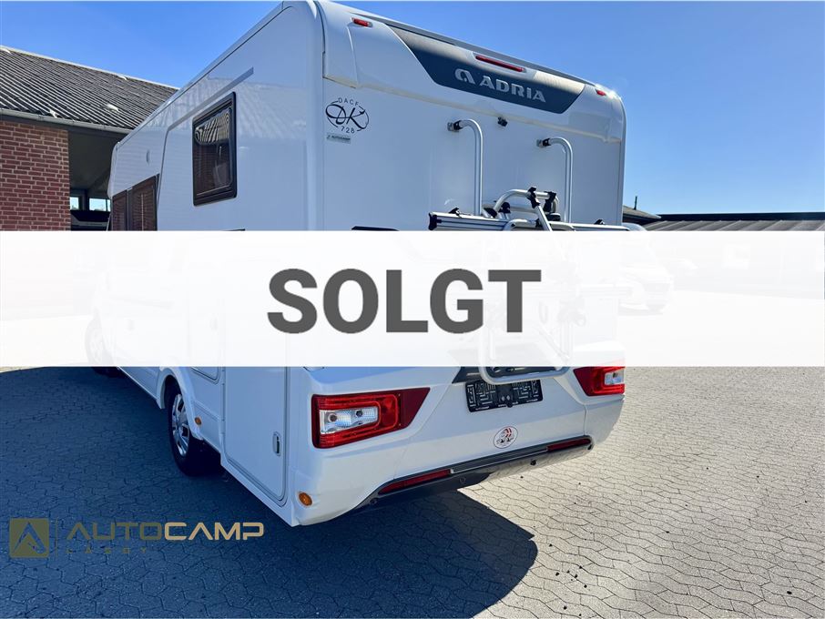 Adria Compact PLUS DL