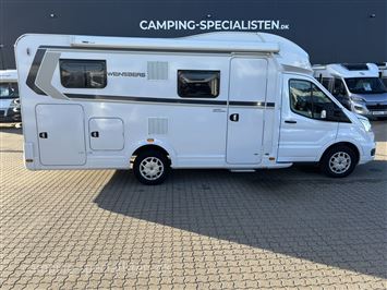 Weinsberg CaraSuite 650 MEG FORD  Enkelte og hæve senge