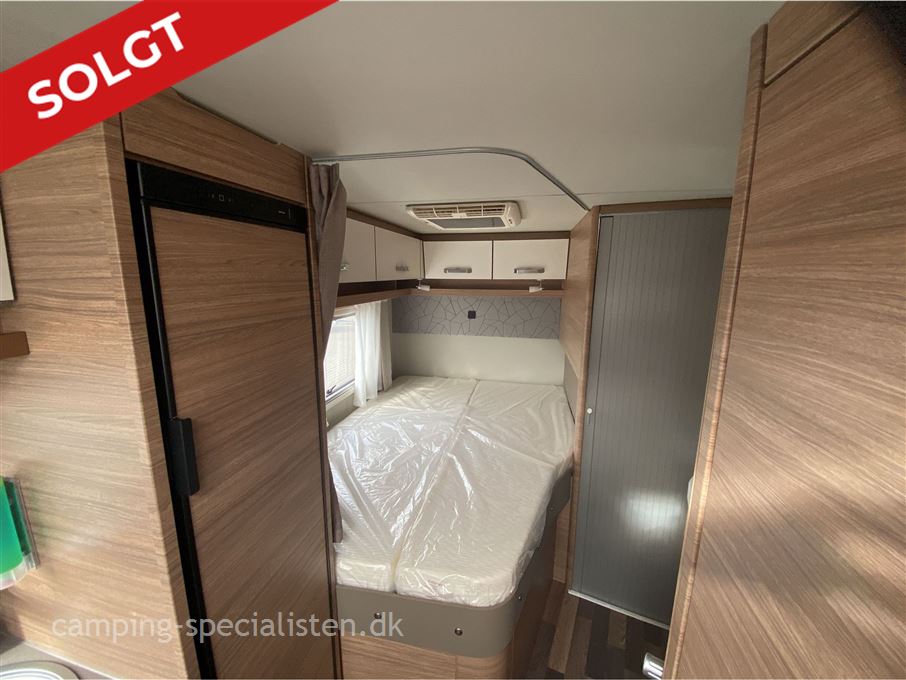 Weinsberg CaraCompact 600 MF "Pepper Edition" Dobbelt seng