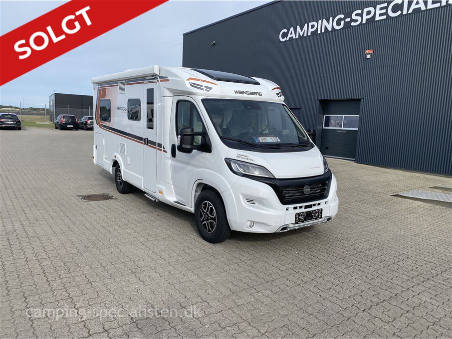 Weinsberg CaraCompact 600 MF "Pepper Edition" Dobbelt seng