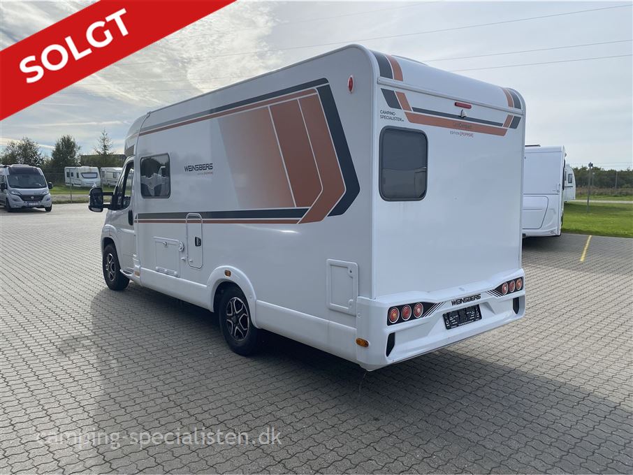 Weinsberg CaraCompact 600 MF "Pepper Edition" Dobbelt seng