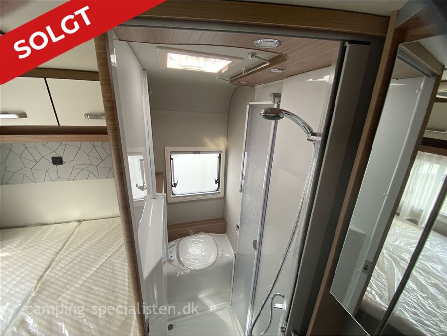 Weinsberg CaraCompact 600 MF "Pepper Edition" Dobbelt seng