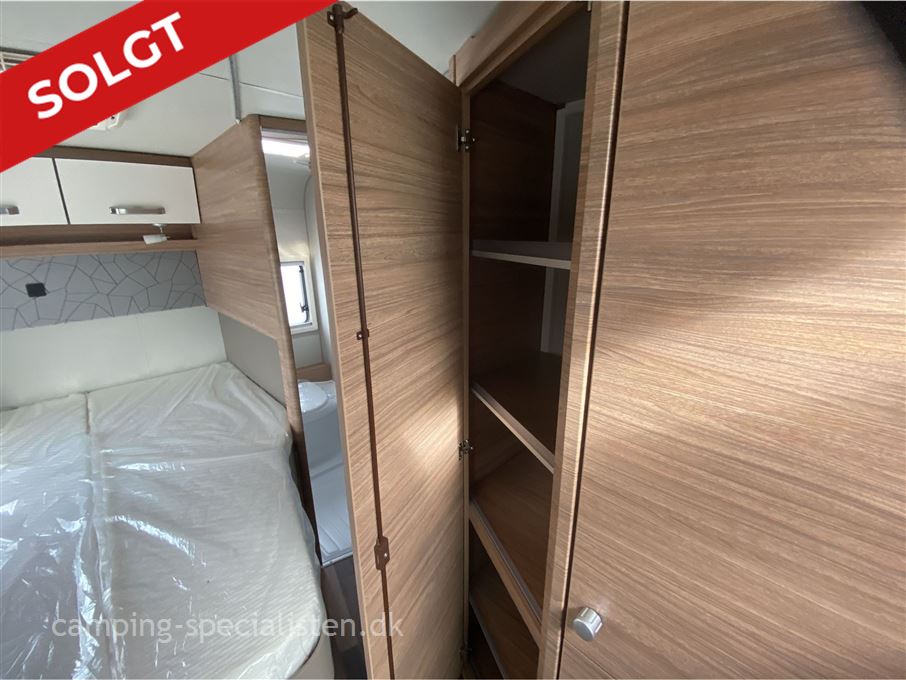 Weinsberg CaraCompact 600 MF "Pepper Edition" Dobbelt seng