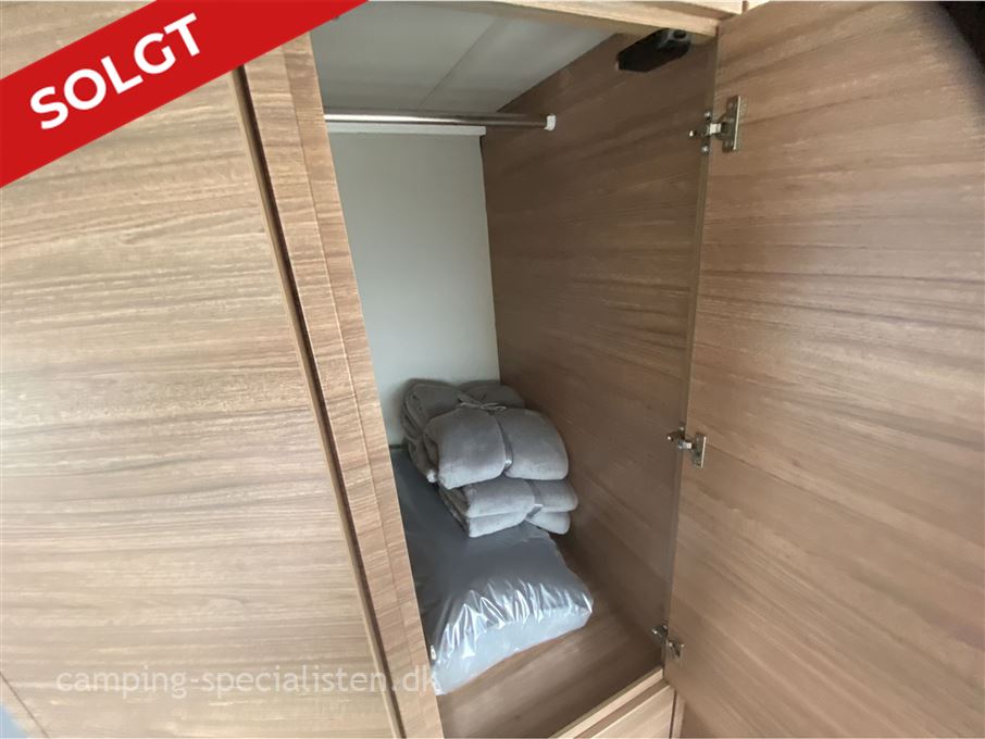 Weinsberg CaraCompact 600 MF "Pepper Edition" Dobbelt seng