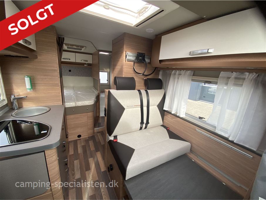 Weinsberg CaraCompact 600 MF "Pepper Edition" Dobbelt seng