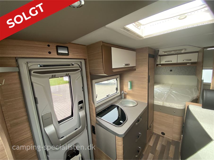 Weinsberg CaraCompact 600 MF "Pepper Edition" Dobbelt seng