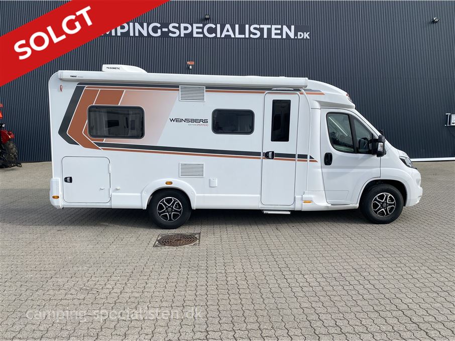 Weinsberg CaraCompact 600 MF "Pepper Edition" Dobbelt seng