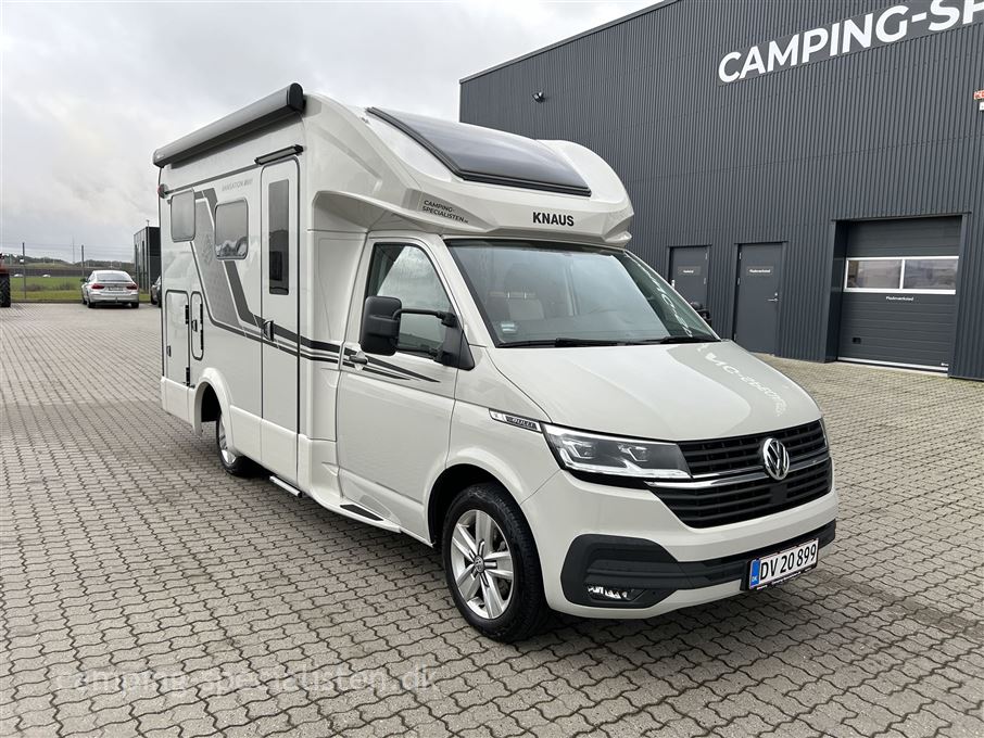 Knaus Tourer Van 500 MQ dobbelt seng