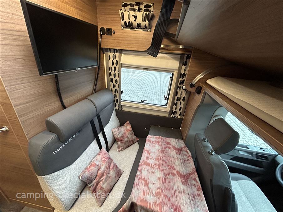 Knaus Tourer Van 500 MQ dobbelt seng