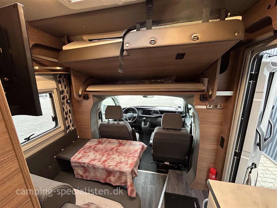 Knaus Tourer Van 500 MQ dobbelt seng