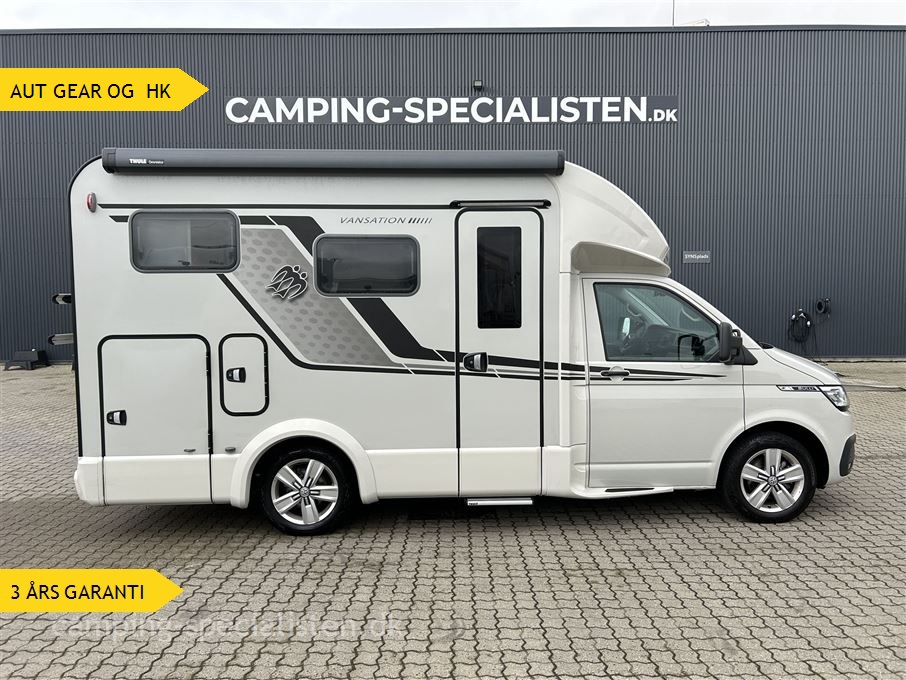 Knaus Tourer Van 500 MQ dobbelt seng