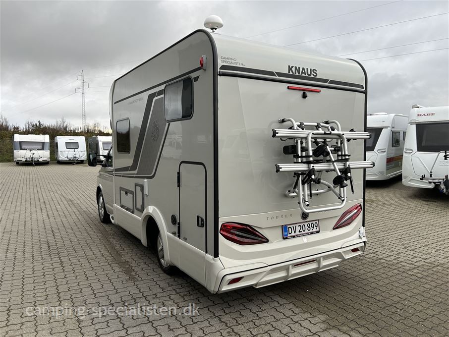 Knaus Tourer Van 500 MQ dobbelt seng