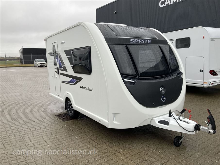 Sprite Mondial 370 SE Enkelte senge