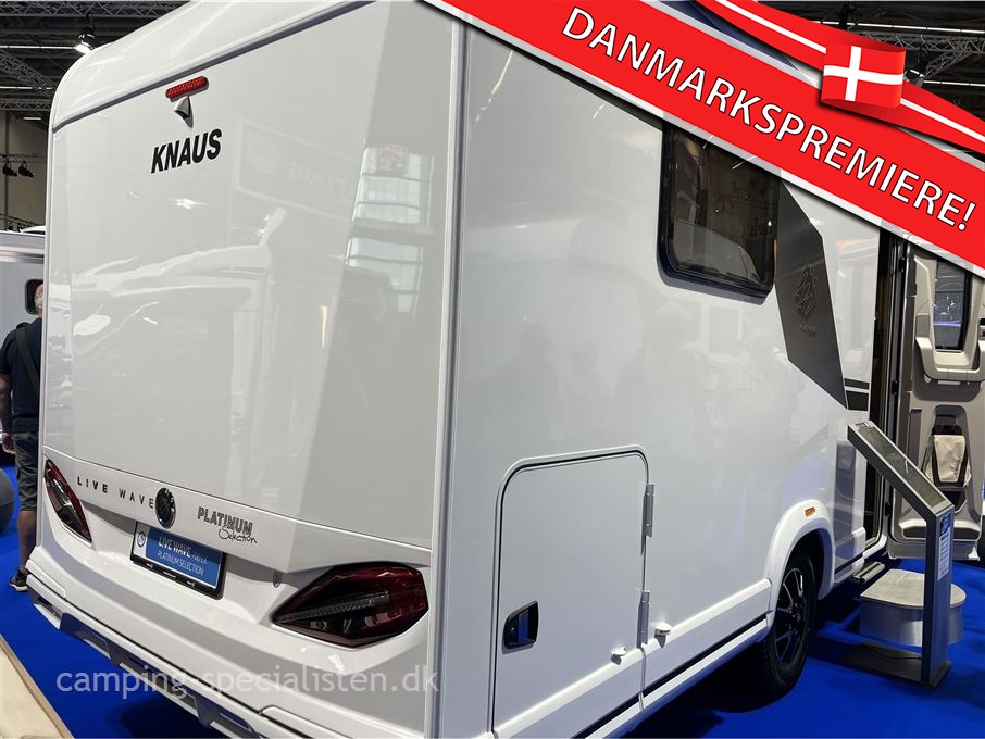 Knaus L!VE Wave 700 LX Platinum Selection