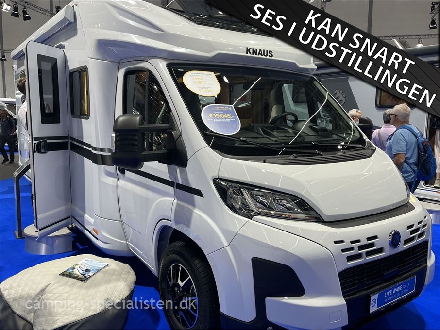 Knaus L!VE Wave 700 LX Platinum Selection