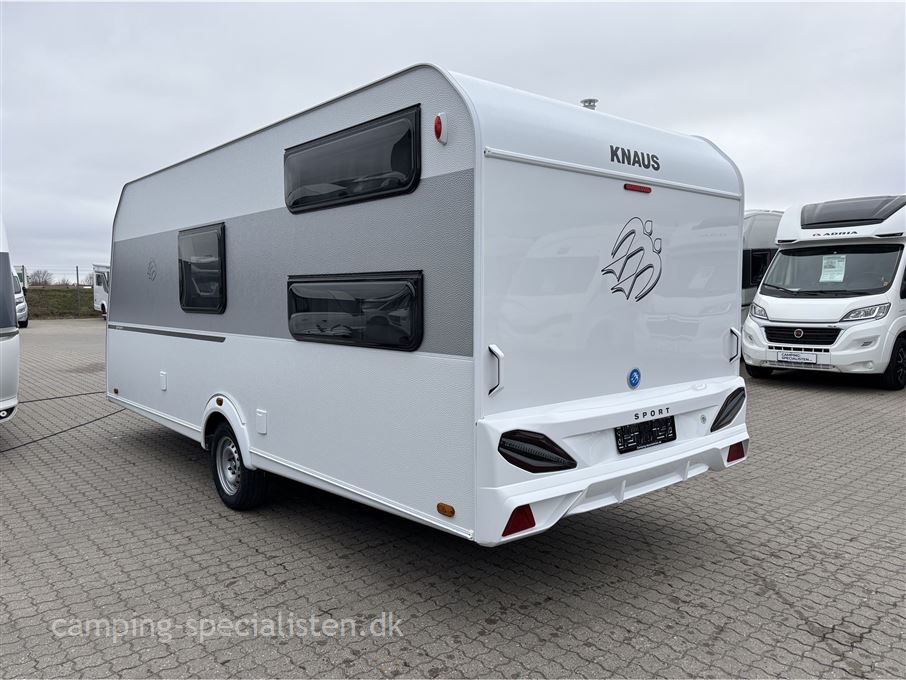 Knaus Sport 500 KD køjevogn