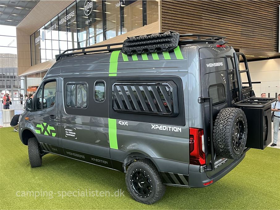 Weinsberg X-Pedition 600 MQ