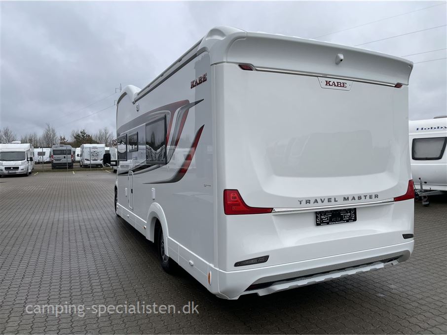 Kabe Travel Master Royal X780 LT Enkelte senge