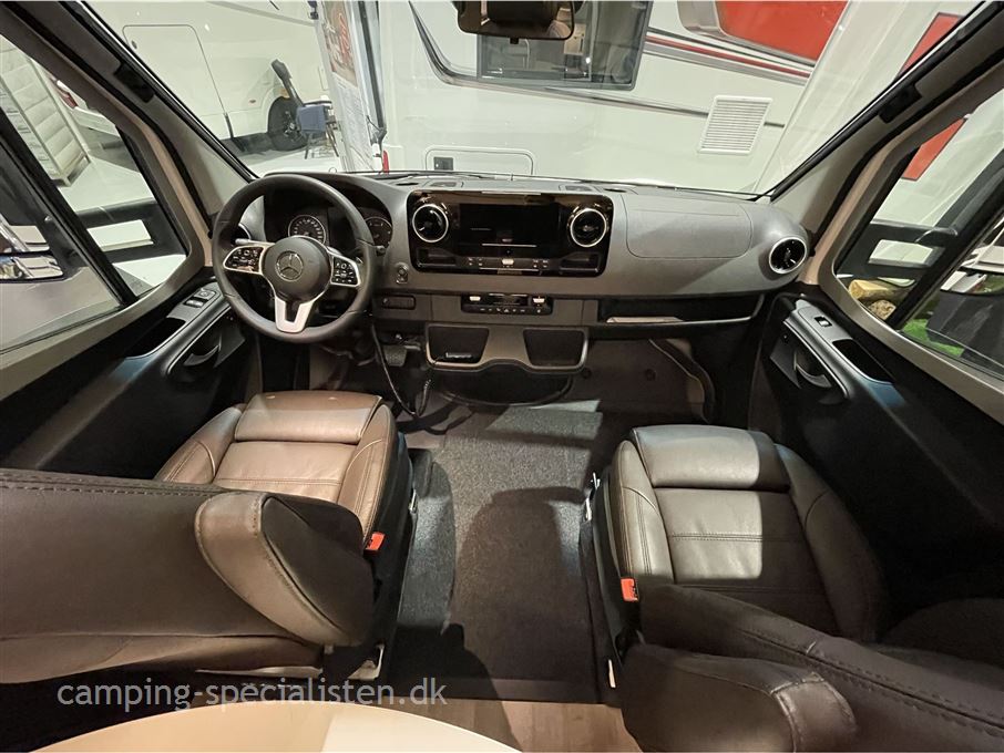Kabe Travel Master Royal X780 LT Enkelte senge